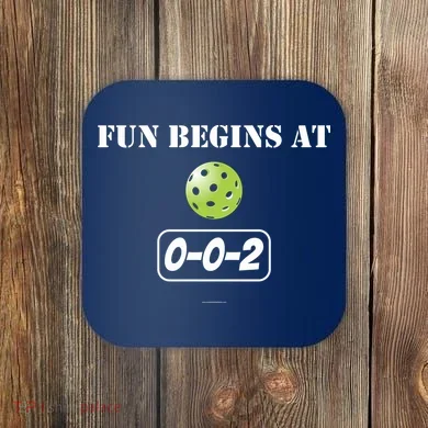 Fun Begins At 002 Coaster