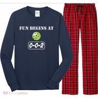 Fun Begins At 002 Long Sleeve Pajama Set thumb 0