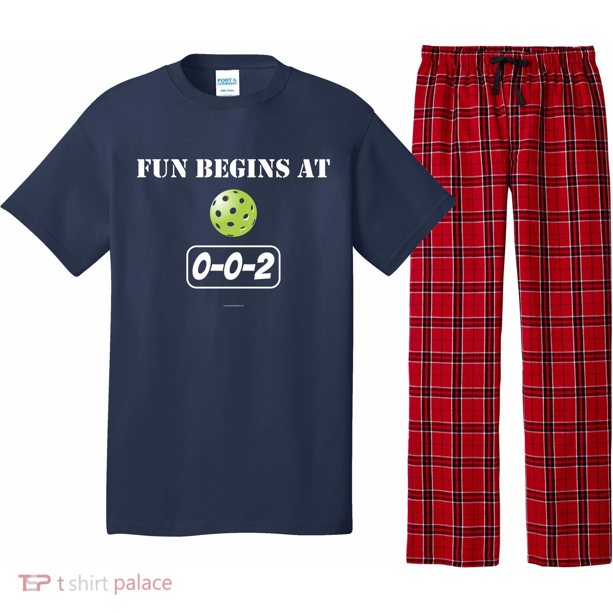 Fun Begins At 002 Pajama Set