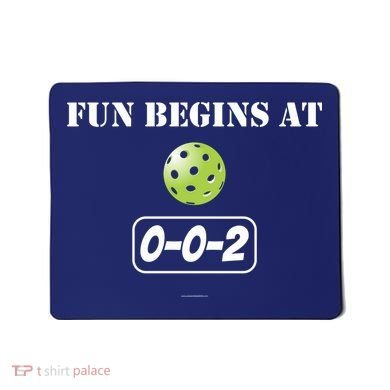Fun Begins At 002 Mousepad