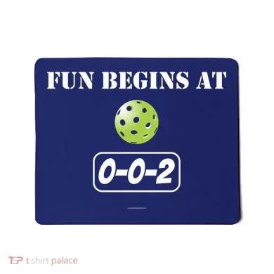 Fun Begins At 002 Mousepad