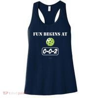 Fun Begins At 002 Women's Tank Top thumb 0