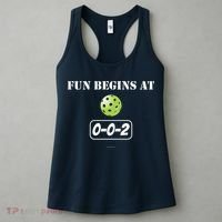 Fun Begins At 002 Women's Tank Top thumb 3