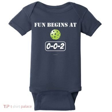 Fun Begins At 002 Baby Bodysuit