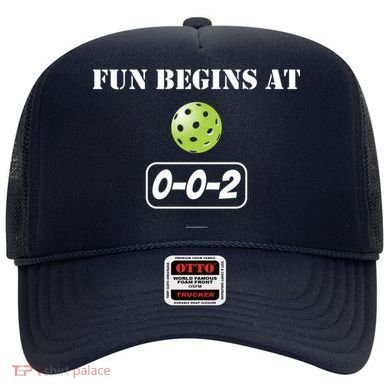 Fun Begins At 002 Hat