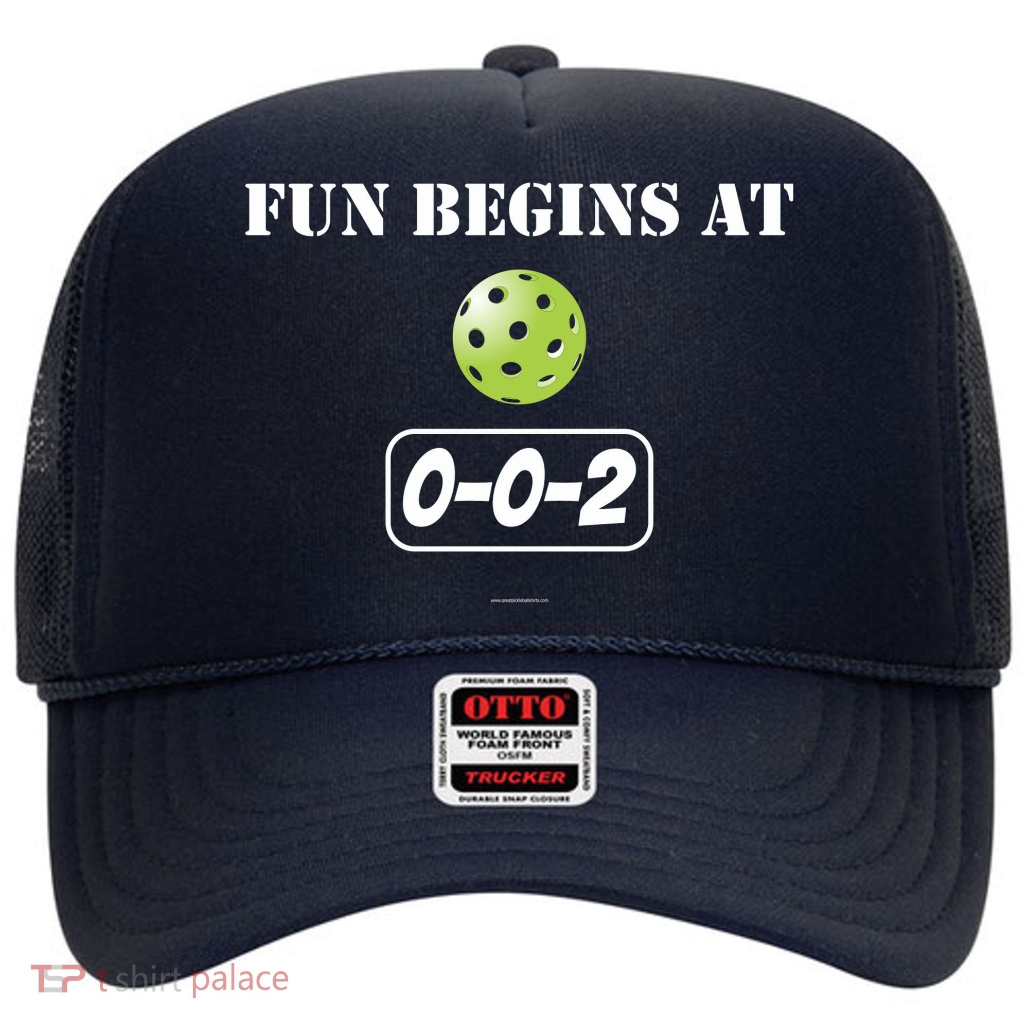 Fun Begins At 002 Hat