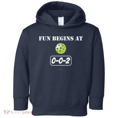Fun Begins At 002 Toddler Hoodie