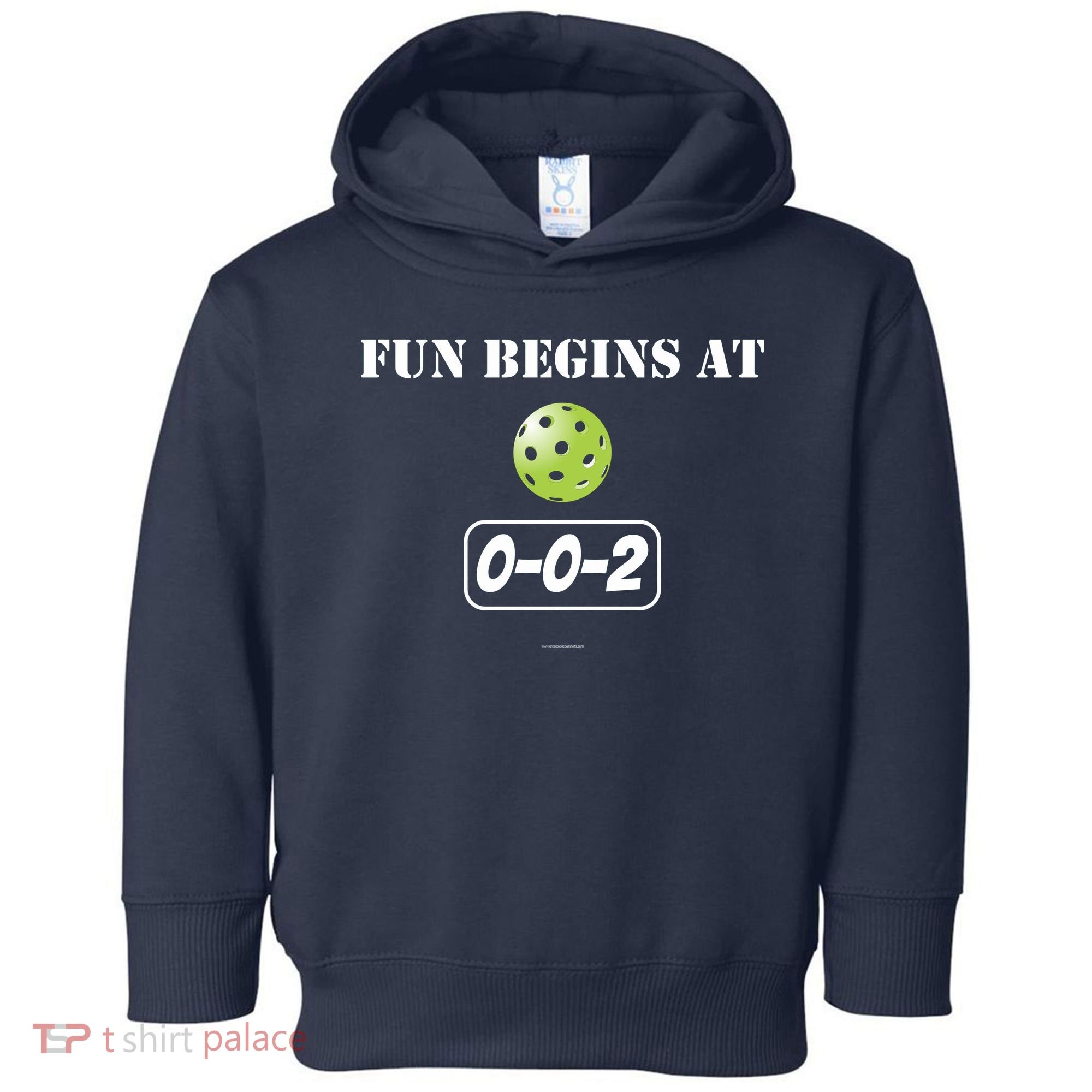 Fun Begins At 002 Toddler Hoodie