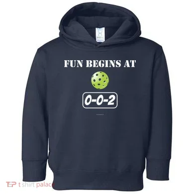 Fun Begins At 002 Toddler Hoodie