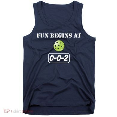 Fun Begins At 002 Tank Top
