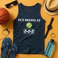 Fun Begins At 002 Tank Top thumb 4