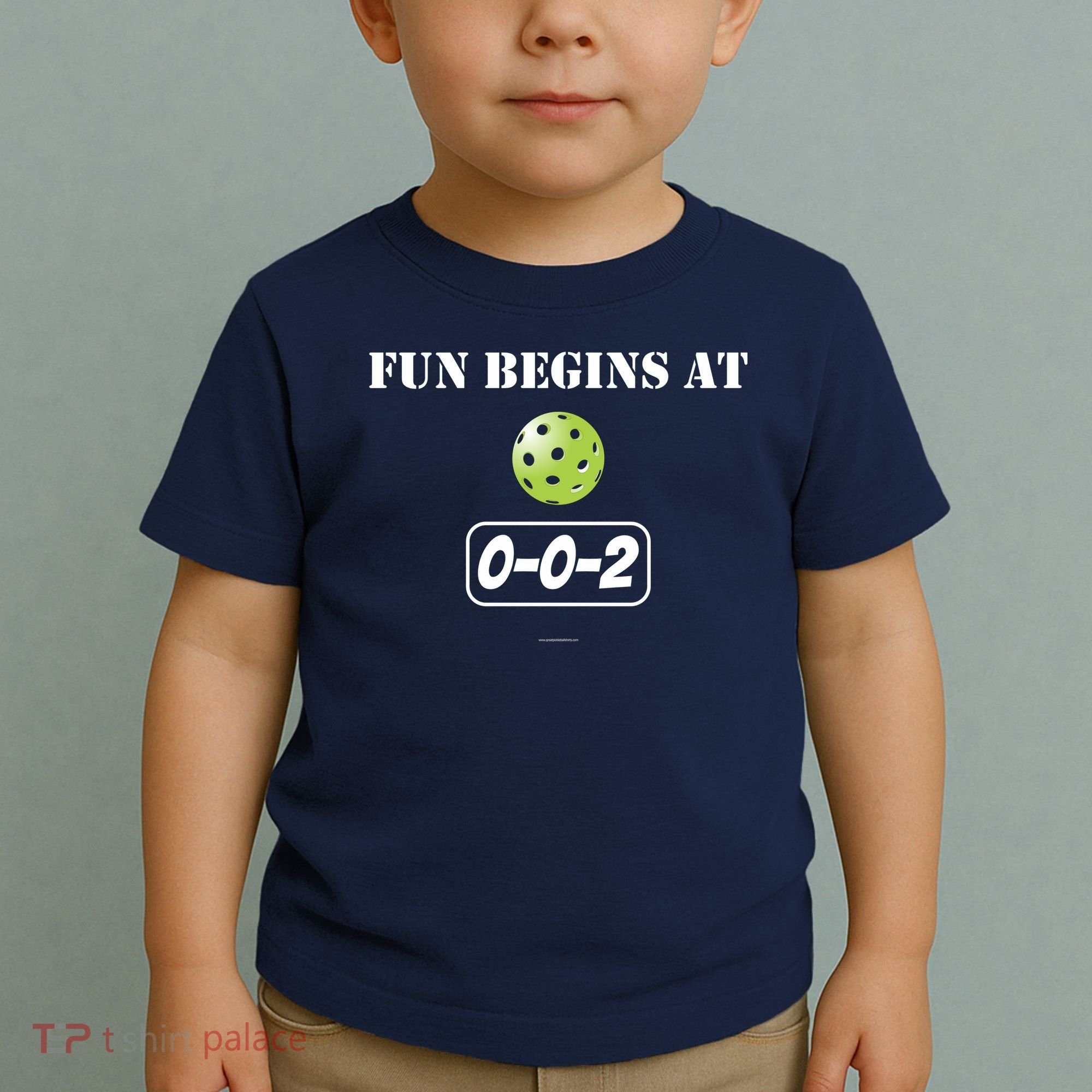 Fun Begins At 002 Toddler T-Shirt
