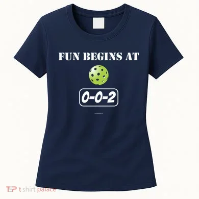 Fun Begins At 002 Women's T-Shirt