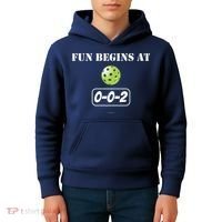 Fun Begins At 002 Kids Hoodie thumb 4