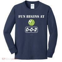 Fun Begins At 002 Kids Long Sleeve Shirt thumb 0