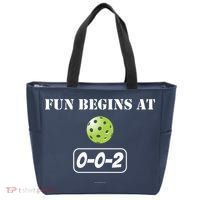 Fun Begins At 002 Tote Bag thumb 0