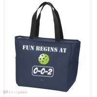 Fun Begins At 002 Tote Bag thumb 3