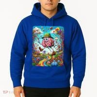 Funny Brain Adventure Landscape AlzheimerS Awareness Gift Hoodie thumb 2