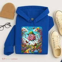 Funny Brain Adventure Landscape AlzheimerS Awareness Gift Hoodie thumb 4