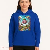 Funny Brain Adventure Landscape AlzheimerS Awareness Gift Hoodie thumb 5
