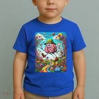 Funny Brain Adventure Landscape AlzheimerS Awareness Gift Toddler T-Shirt thumb 2