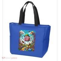 Funny Brain Adventure Landscape AlzheimerS Awareness Gift Tote Bag thumb 3