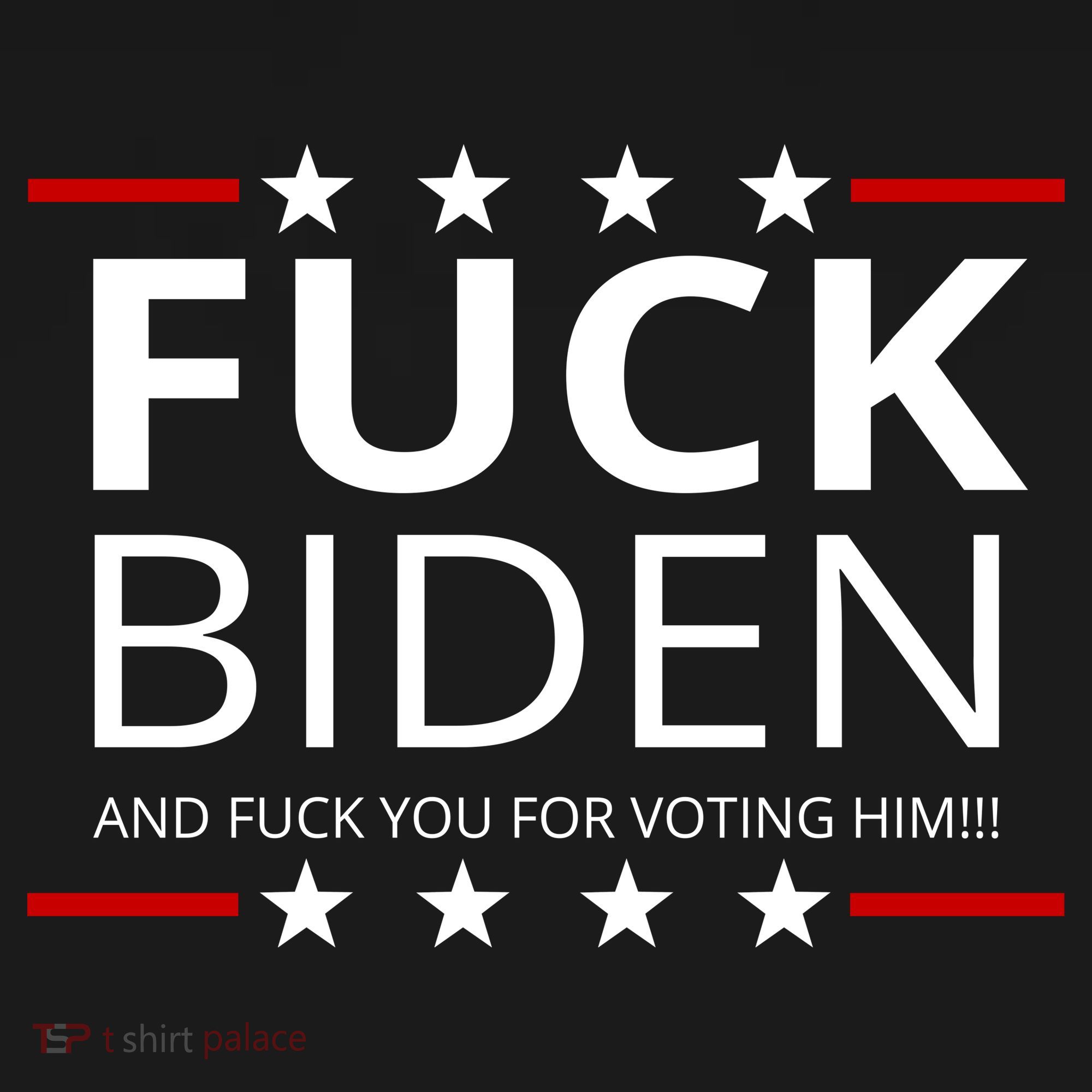F!ck Biden And F*ck You For Voting Him Backpack