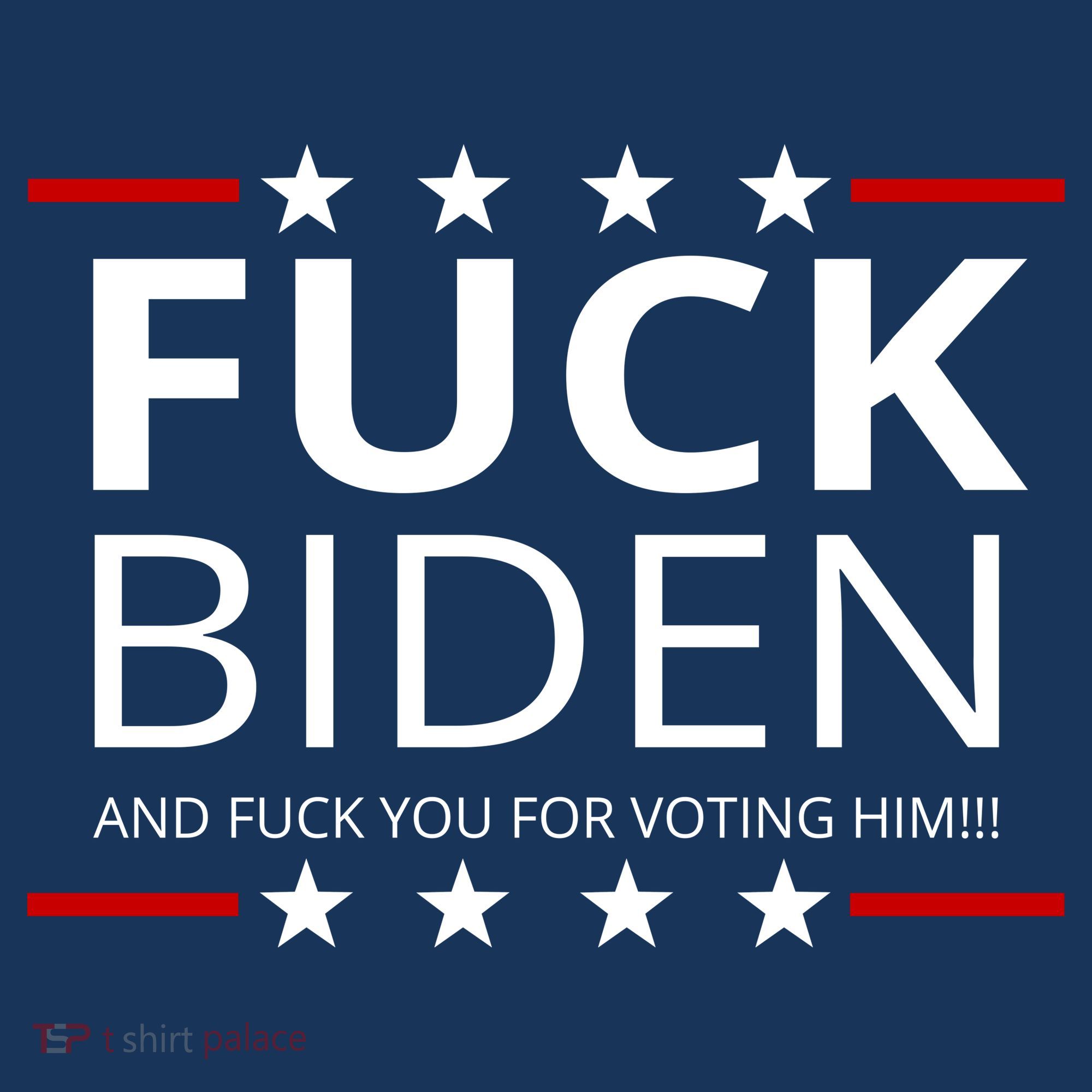 F!ck Biden And F*ck You For Voting Him Baby Bodysuit