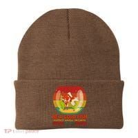 Funny Be A Gold Fish Happiest Animal On Earth Ted Lasso Beanie thumb 0