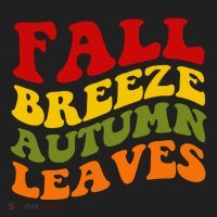 Fall Breeze Autumn Leaves Retro Women's Sweatshirt thumb 2