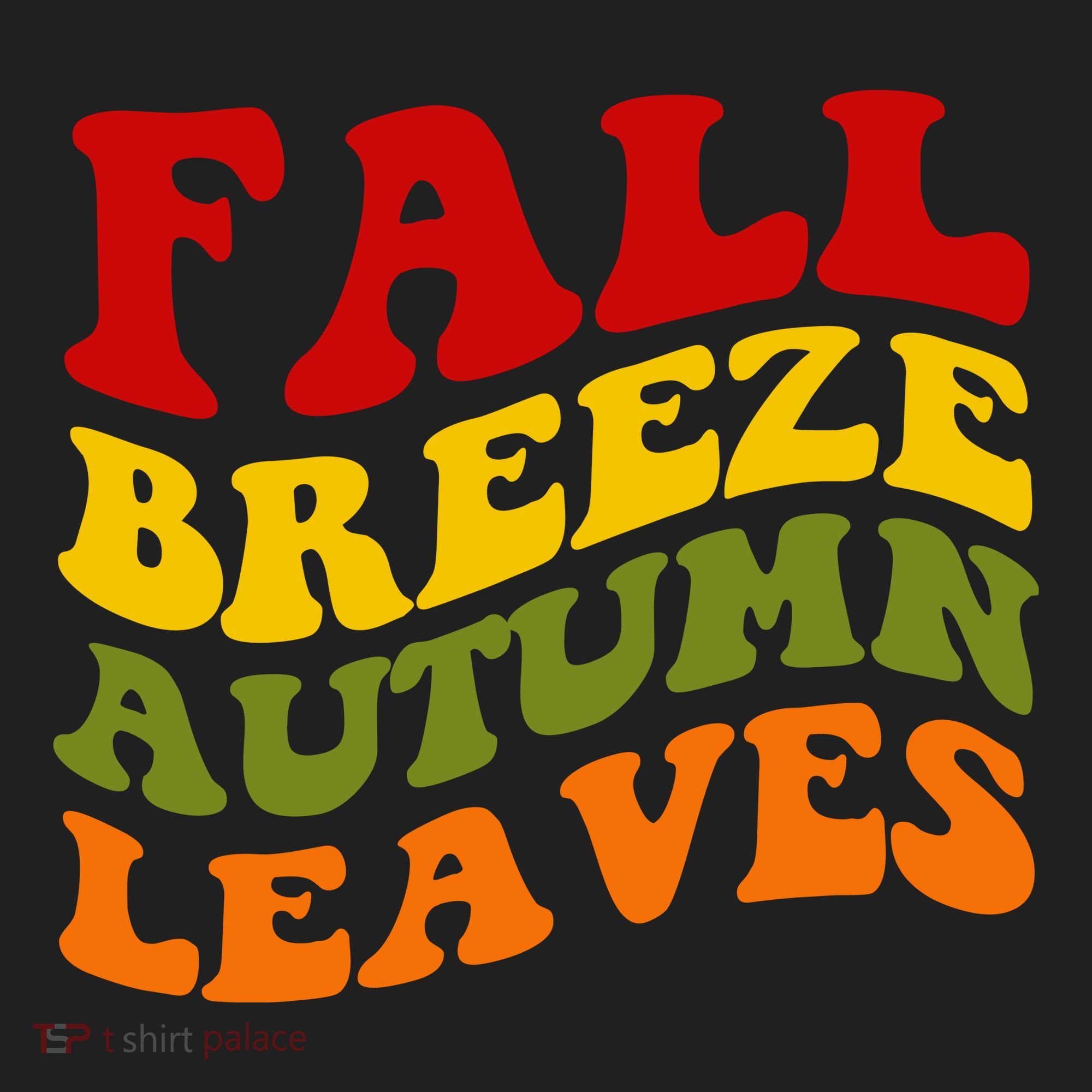 Fall Breeze Autumn Leaves Retro Women's Sweatshirt