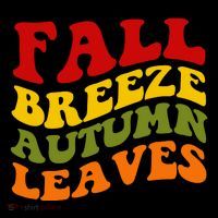 Fall Breeze Autumn Leaves Retro Toddler Hoodie thumb 2