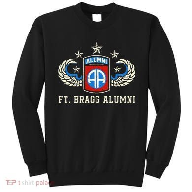 Ft Bragg Alumni Army 82nd Airborne Division Paratrooper Sweatshirt