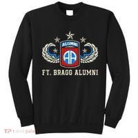 Ft Bragg Alumni Army 82nd Airborne Division Paratrooper Sweatshirt thumb 0