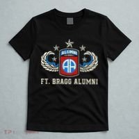 Ft Bragg Alumni Army 82nd Airborne Division Paratrooper T-Shirt thumb 5