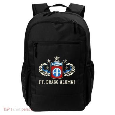 Ft Bragg Alumni Army 82nd Airborne Division Paratrooper Backpack