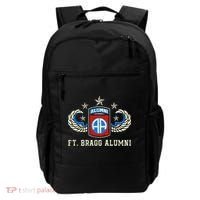 Ft Bragg Alumni Army 82nd Airborne Division Paratrooper Backpack thumb 0