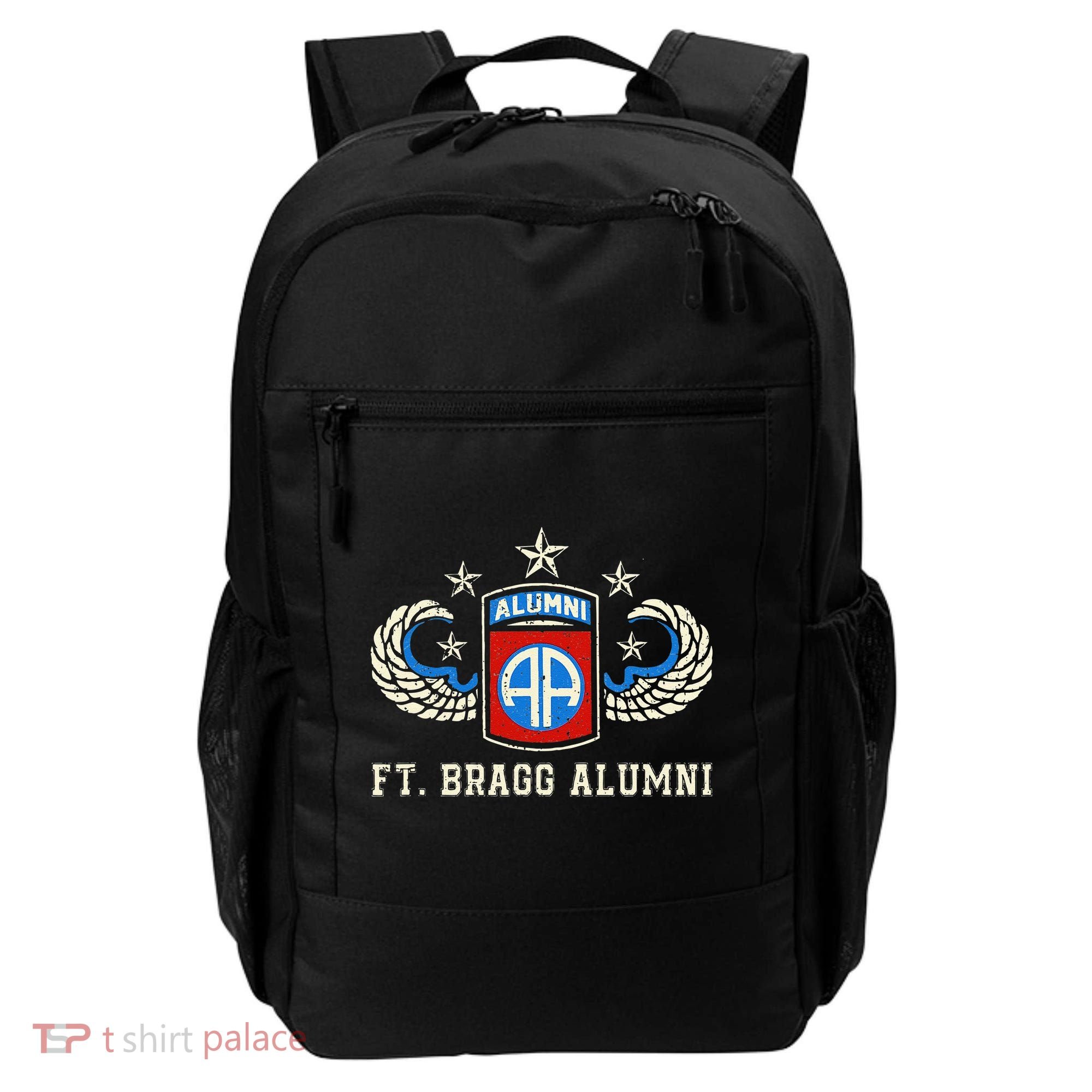 Ft Bragg Alumni Army 82nd Airborne Division Paratrooper Backpack