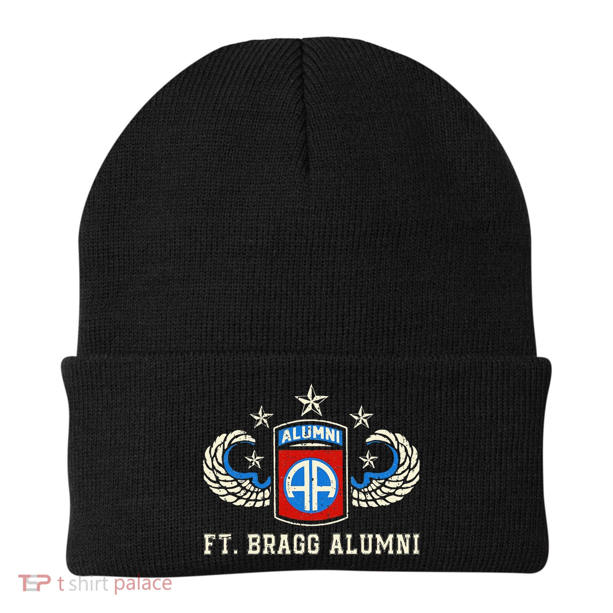 Ft Bragg Alumni Army 82nd Airborne Division Paratrooper Beanie