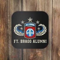 Ft Bragg Alumni Army 82nd Airborne Division Paratrooper Coaster thumb 0