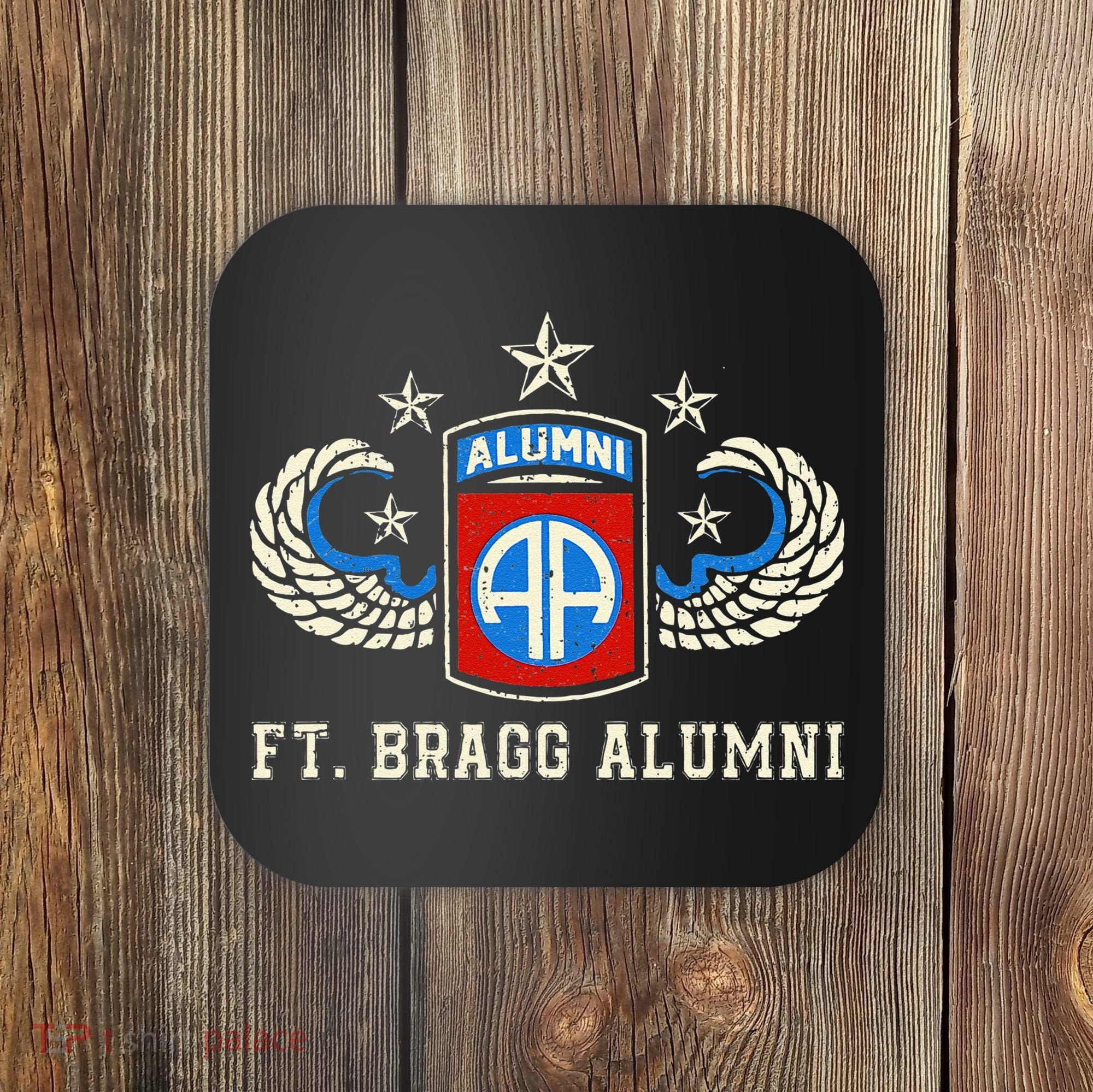 Ft Bragg Alumni Army 82nd Airborne Division Paratrooper Coaster