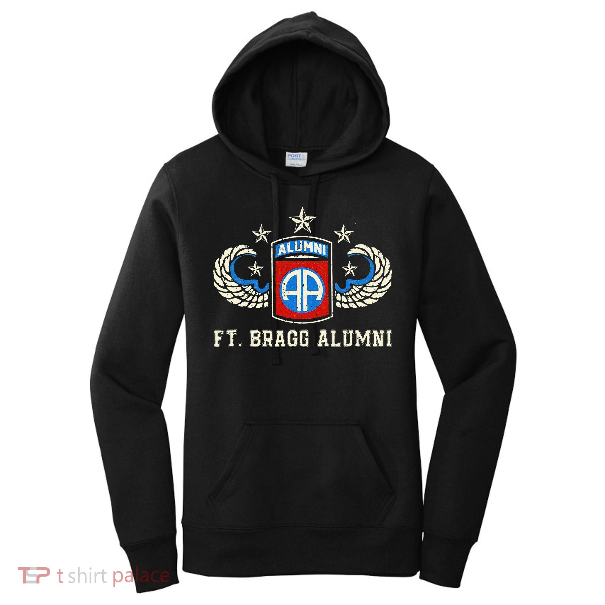 Ft Bragg Alumni Army 82nd Airborne Division Paratrooper Women's Hoodie
