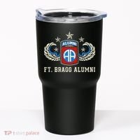 Ft Bragg Alumni Army 82nd Airborne Division Paratrooper Tumbler thumb 0