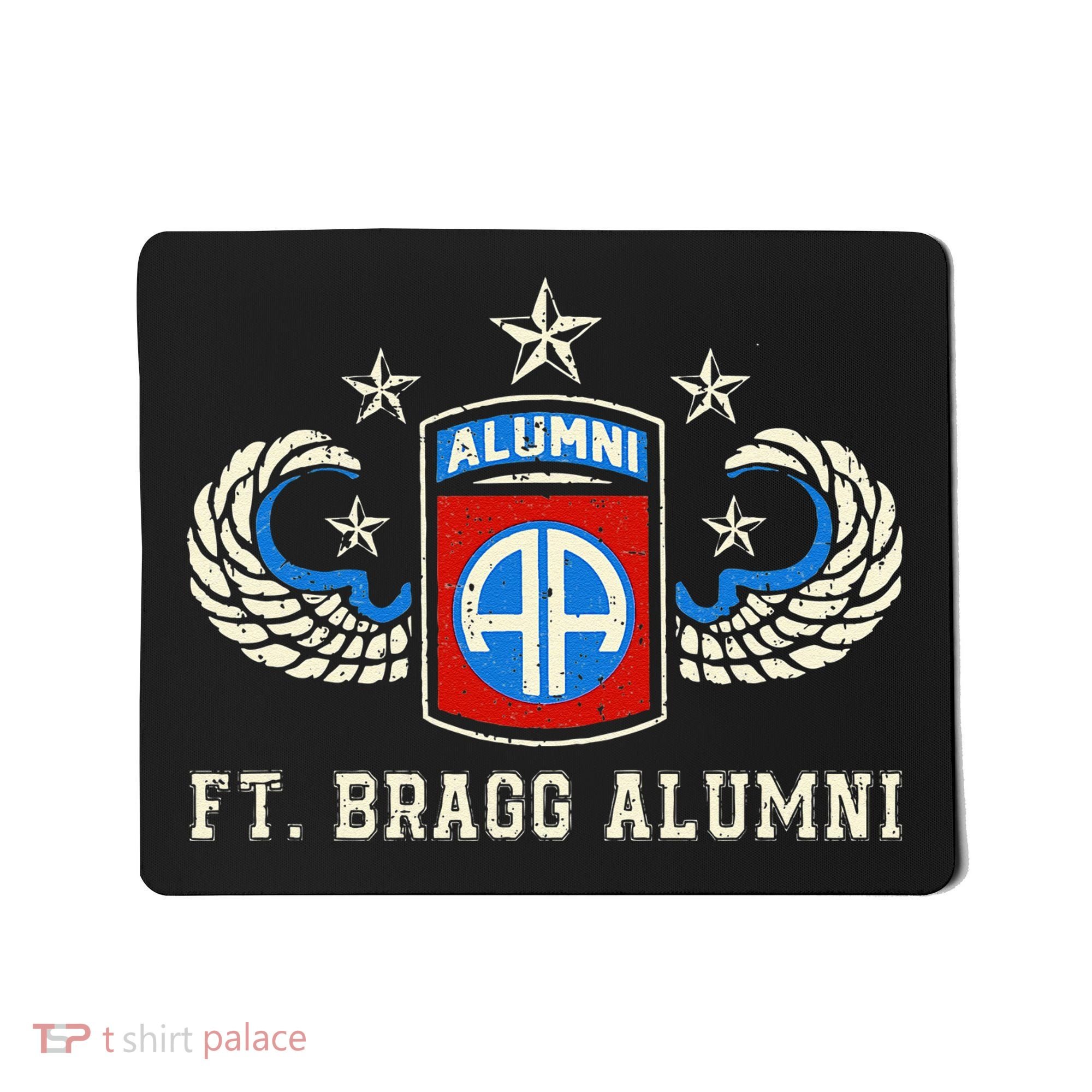 Ft Bragg Alumni Army 82nd Airborne Division Paratrooper Mousepad