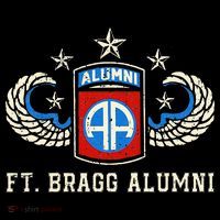 Ft Bragg Alumni Army 82nd Airborne Division Paratrooper Mousepad thumb 1