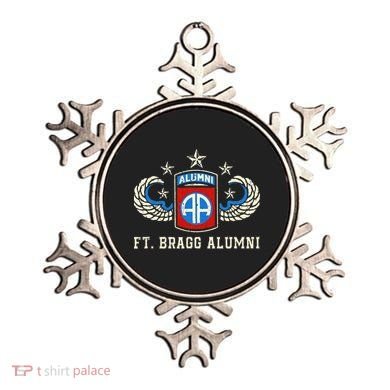 Ft Bragg Alumni Army 82nd Airborne Division Paratrooper Ornament
