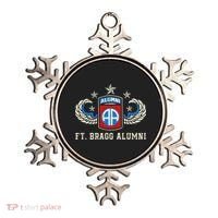 Ft Bragg Alumni Army 82nd Airborne Division Paratrooper Ornament thumb 0