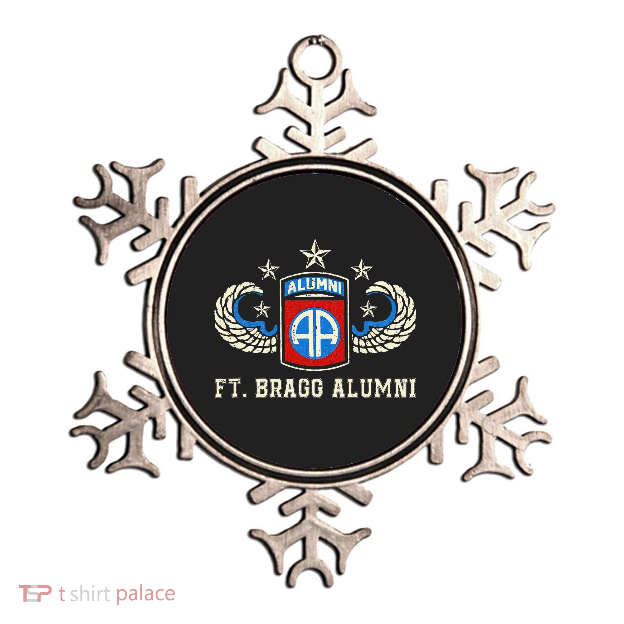 Ft Bragg Alumni Army 82nd Airborne Division Paratrooper Ornament