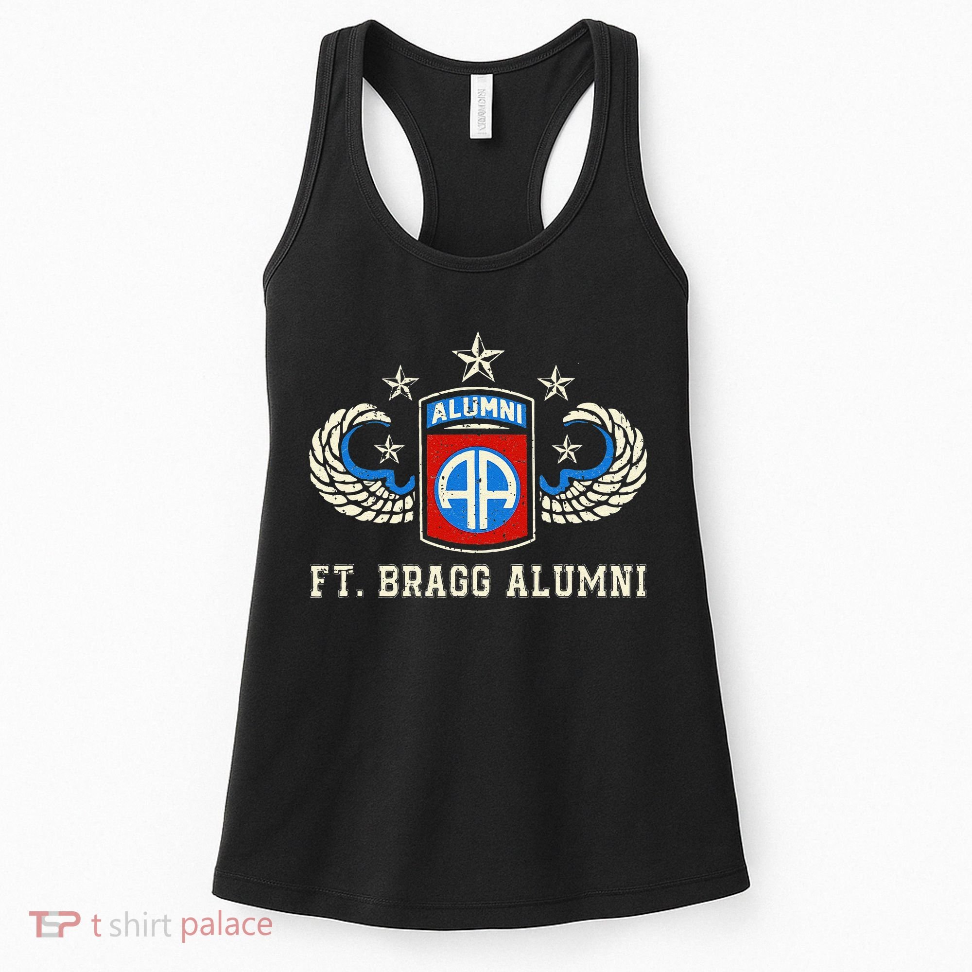Ft Bragg Alumni Army 82nd Airborne Division Paratrooper Women's Tank Top