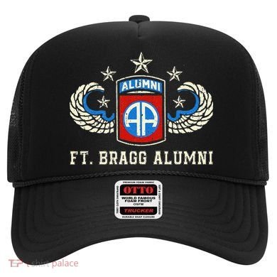 Ft Bragg Alumni Army 82nd Airborne Division Paratrooper Hat